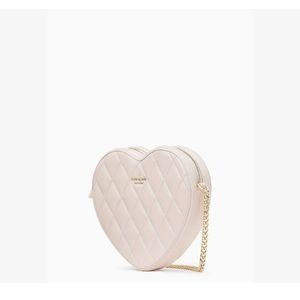 Kate Spade New York Love Shack Quilted Heart Crossbody Purse